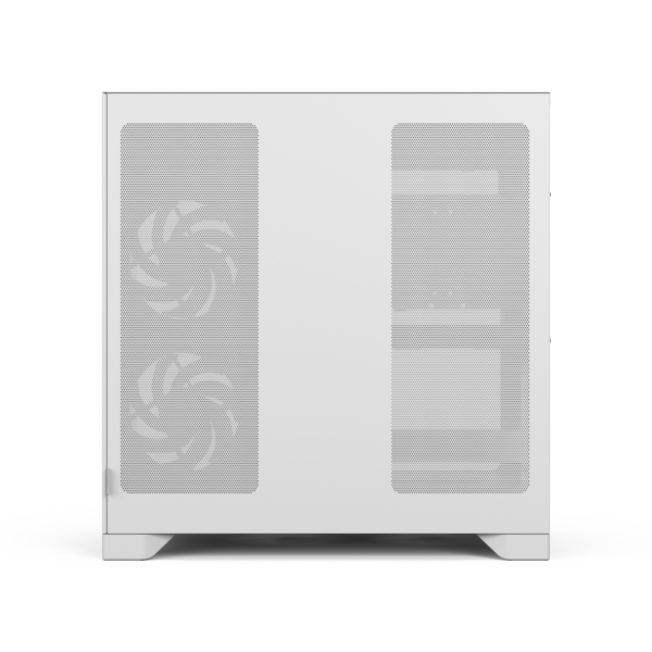 Fractal Design POP 2 Vision White RGB Tempered Glass Panel E-Atx Mid Tower Cabinet