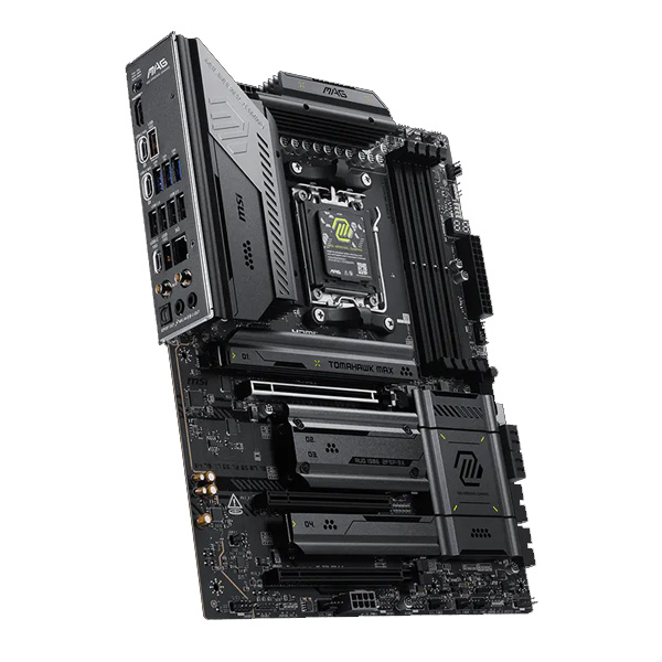 Msi Mag X870E Tomahawk Max Wifi Amd Am5 Ddr5 Atx Motherboard