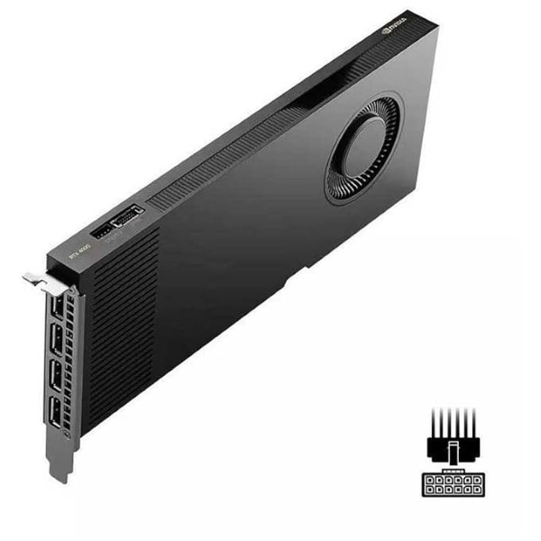 PNY Quadro RTX 4000 ADA 20GB GDDR6 Graphics Card