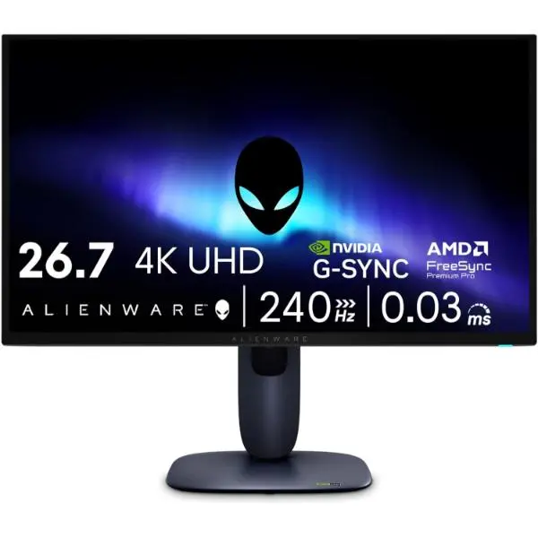 Dell Alienware AW2725Q 27-Inch 4K 240hz 0.03ms QD-OLED Gaming Monitor