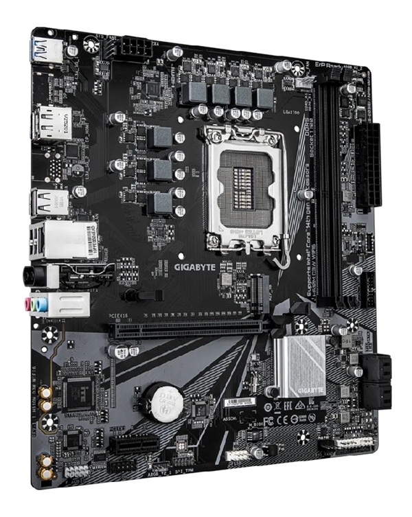 Gigabyte H610M D3W WIFI6 DDR5 Intel LGA1700 Micro-ATX Motherboard