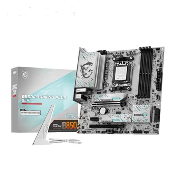 MSI B850M Gaming Plus WiFi DDR5 AMD AM5 M-ATX Motherboard