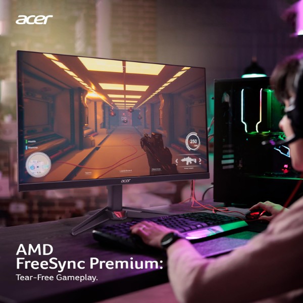 Acer Nitro VG270 X1 27-Inch FHD 200hz 0.5ms Gaming Monitor with Speakers