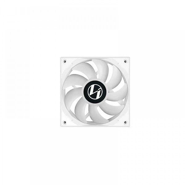 Lian Li ST120 ARGB 120mm PWM case fan triple pack (White).