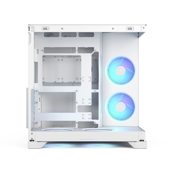 Fractal Design POP 2 Vision White RGB Tempered Glass Panel E-Atx Mid Tower Cabinet