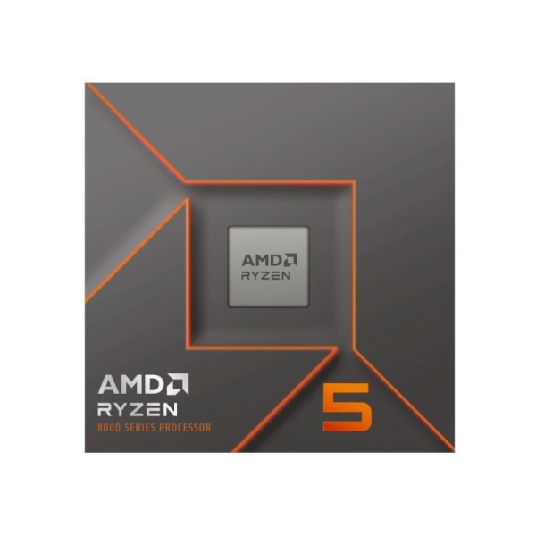 AMD Ryzen 5 8400F 6-Core 12-Threads AM5 Desktop Processor