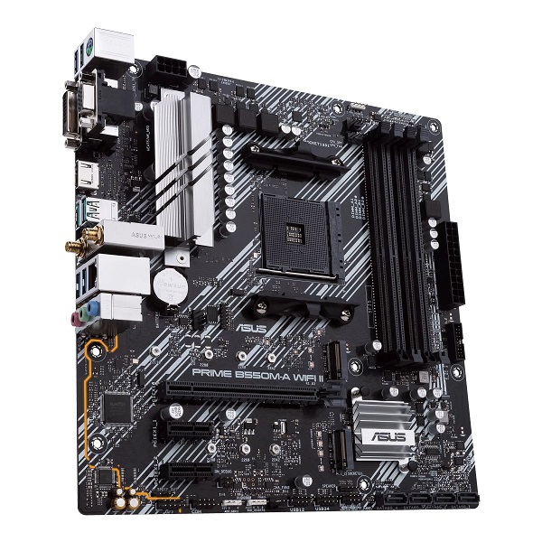 ASUS Prime B550M A WiFi II AMD AM4 M-ATX motherboard