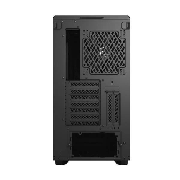 Fractal Design Meshify 2 Black Solid Mid-Tower ATX Cabinet with Front Mesh & Side Glass Panel