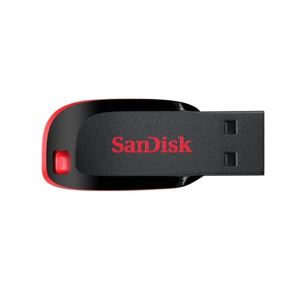 Sandisk Cruzer Blade 32GB Pen Drive with USB 2.0