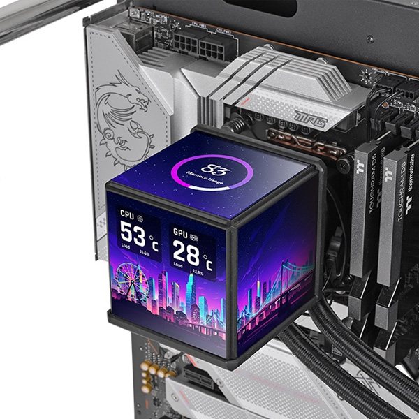 Thermaltake Minecube 360 Ultra ARGB Sync AIO 360MM Liquid Cooler