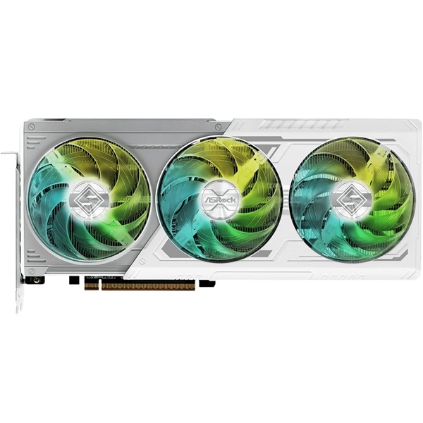 AsRock Radeon RX 9070 Steel Legend 16GB GDDR6 Graphics Card