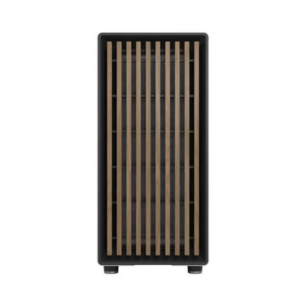 Fractal Design North Chalk TG Mid-Tower ATX Gaming Cabinet (White)