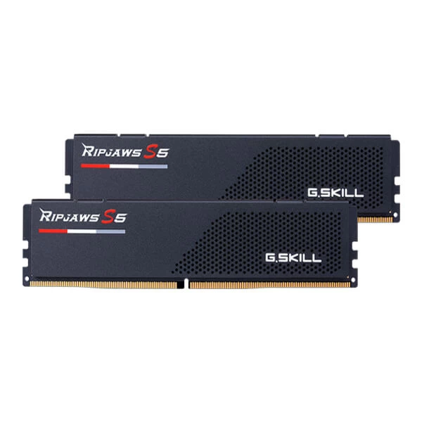 G.Skill Ripjaws S5 64GB 6000MHz DDR5 (32GB x 2) CL36 Desktop Memory