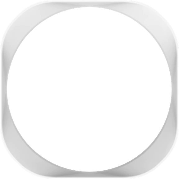 NZXT AER Trim White for AER P120 (Dual Pack)