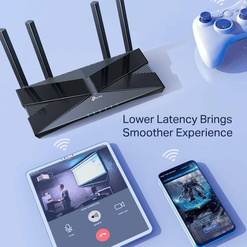 TP-Link Archer AX50 AX3000 Dual Band WiFi 6 Gigabit Wireless Router