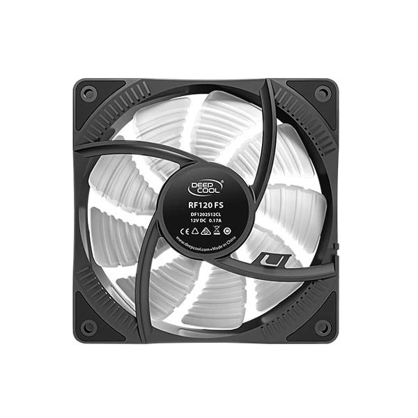 Deepcool RF120FS RGB 3-in 1 Case Fan (Black)