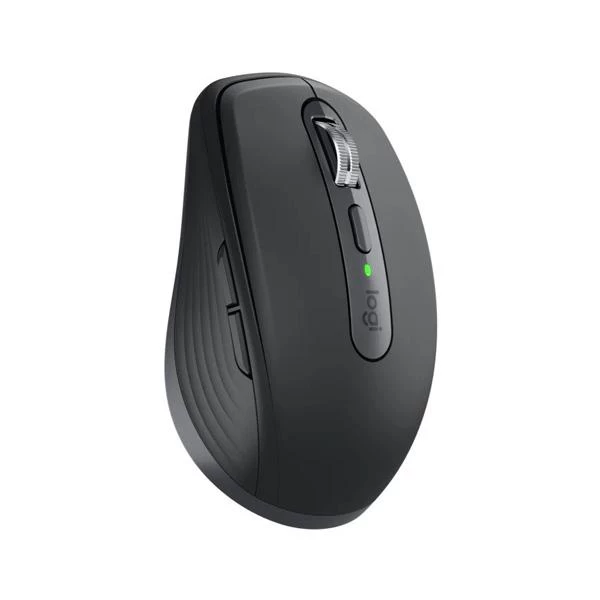 Logitech MX Anywhere 3 Wireless Bluetooth and USB Laser Mouse (Black)