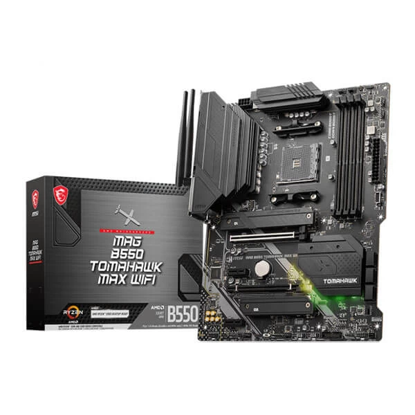 MSI MAG B550 Tomahawk Max Wifi AMD AM4 ATX Motherboard