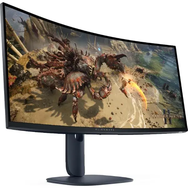 Dell Alienware AW3425DWM 34-Inch WQHD 180hz 1ms 1500R Curved VA Panel Gaming Monitor