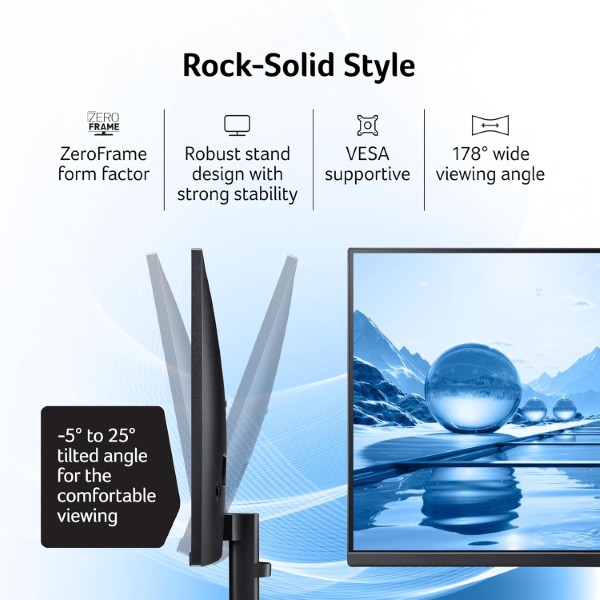 Acer KA270 P6 27-inch FHD 144hz 1ms IPS Panel Monitor