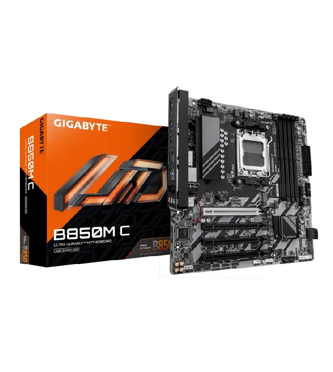 Gigabyte B850M-C Wifi7 AMD AM5 M-ATX Motherboard