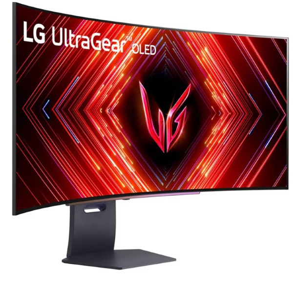 LG UltraGear 45GS95QE-B 45-inch WQHD 240hz 0.03ms OLED Curved Gaming Monitor