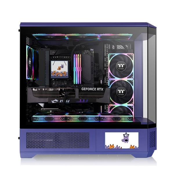 Thermaltake View 600 TG Future Dusk Full Tower ATX cabinet (Future Dusk)