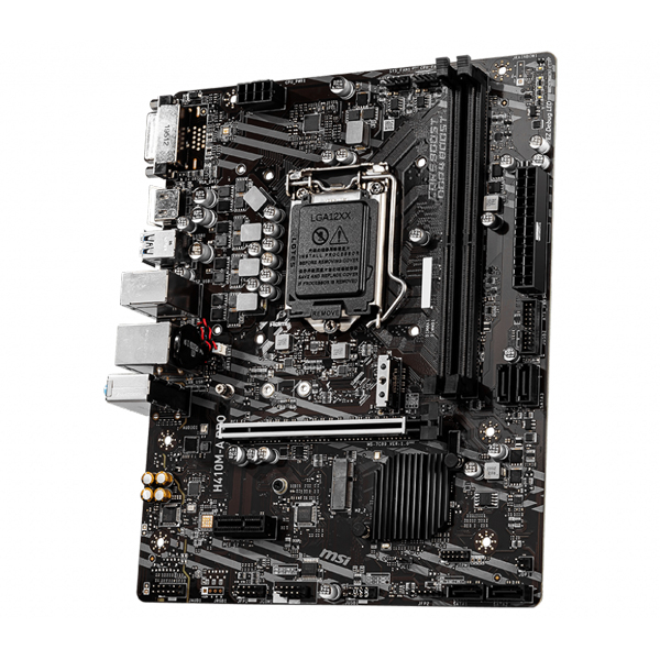 MSI H410M-A Pro DDR4 M-ATX Motherboard