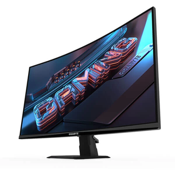 Gigabyte GS27FC 27-Inch FHD 180Hz 1ms VA Panel Curved Gaming Monitor
