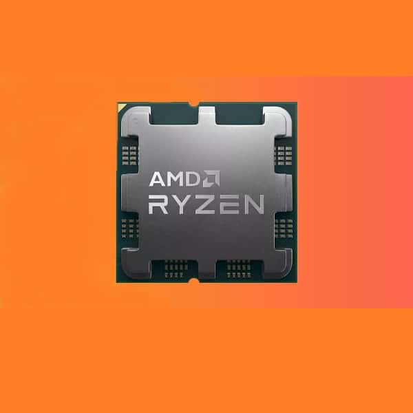 AMD Ryzen 5 7600X 6-core 12-threads 7000 Series ZEN 4 Desktop Processor