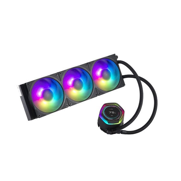 Cooler Master MasterLiquid 360 ION 360mm CPU Liquid Cooler with LCD Display