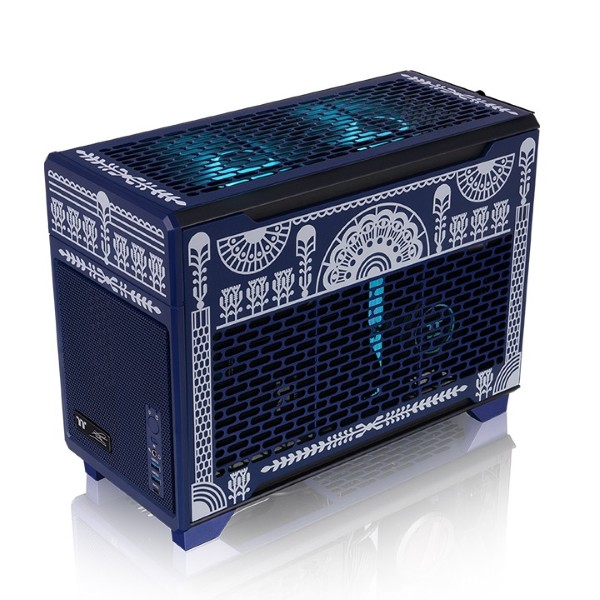 Thermaltake TR100 Koralie Edition Mini Tower M-Atx cabinet (Black)
