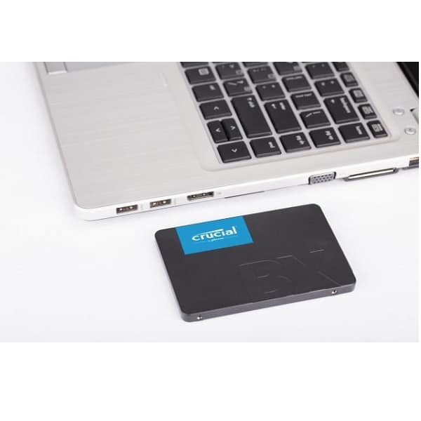 Crucial BX500 500GB 3D NAND 2.5-inch SATA SSD