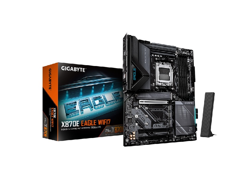 Gigabyte X870E Eagle Wifi7 AMD AM5 ATX Gaming Motherboard