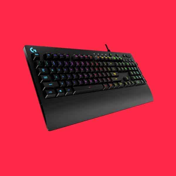 Logitech G213 Prodigy RGB Backlit Gaming Keyboard