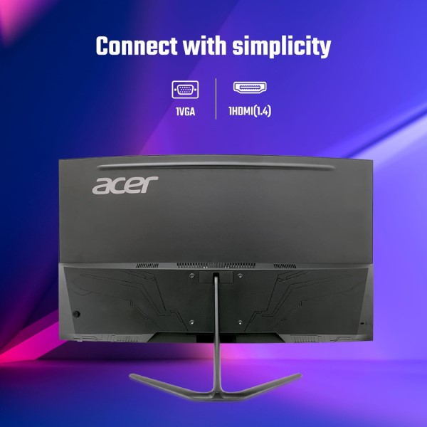 Acer ED320QR-H 32-inch FHD 100hz 1ms Curved VA panel Monitor