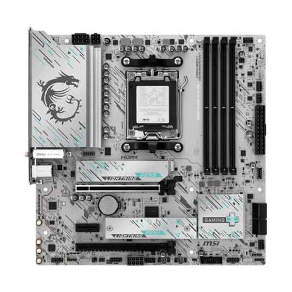 MSI B850M Gaming Plus WiFi DDR5 AMD AM5 M-ATX Motherboard