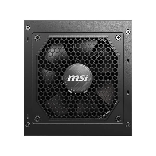 MSI MAG A750GL PCIe5 750 Watt ATX 3.1 80 Plus Gold Certified Power Supply