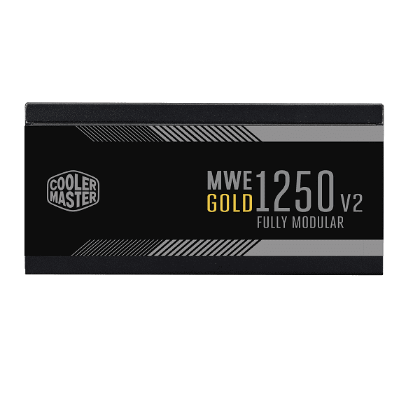 Cooler Master MWE Gold 1250 V2 ATX 3.1 1250 Watt 80 Plus Gold Certified Power Supply
