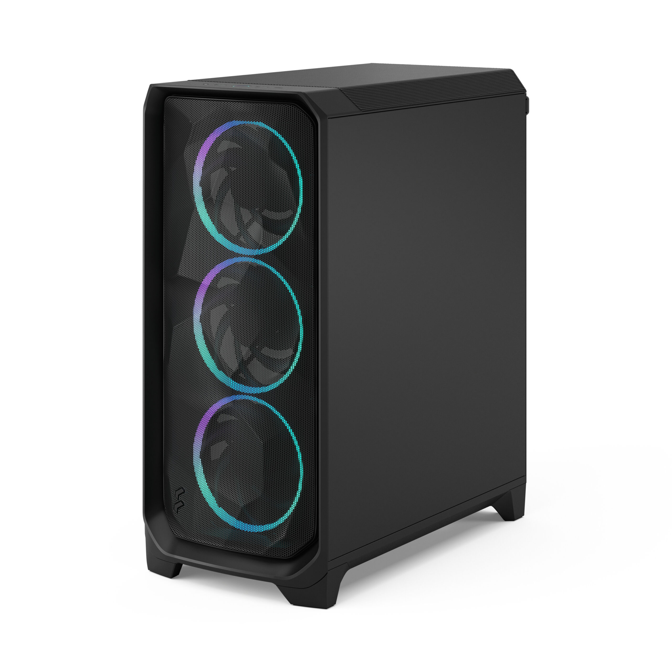 Fractal design Meshify 3 Black RGB TG Light Tint E-ATX Mid Tower Pc Cabinet