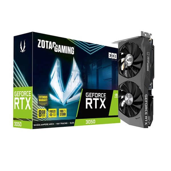 Zotac Gaming RTX 3050 Eco 8Gb GDDR6 Graphics Card - Clarion Computers