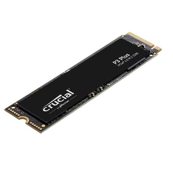 Crucial P3 Plus 2TB M.2 NVMe PCIe Gen 4.0 Internal SSD (CT2000P3PSSD8)