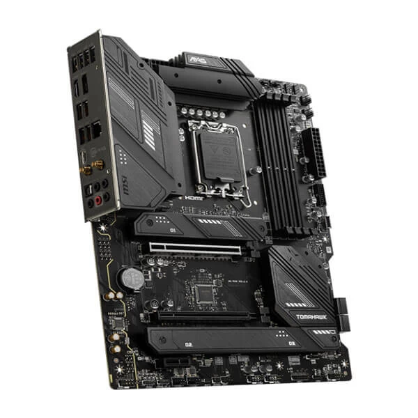 MSI MAG B760 Tomahawk WiFi DDR5 Intel 13th/12th Gen LGA 1700 ATX Motherboard