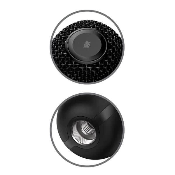 HyperX SoloCast Condenser Microphone for Gaming, Streaming, and Recording