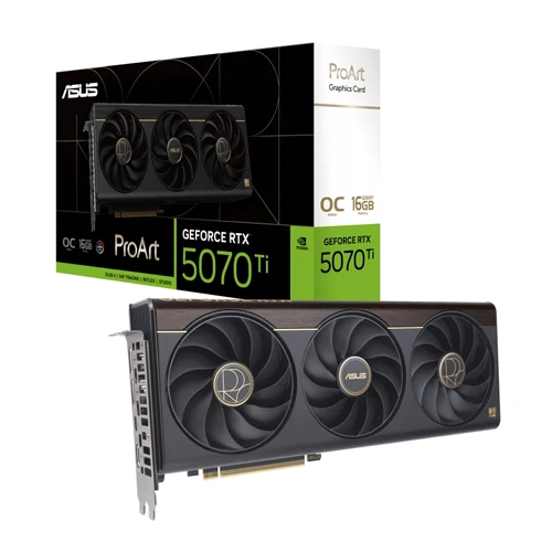 Asus ProArt RTX 5070 Ti OC 16GB GDDR7 Graphics Card