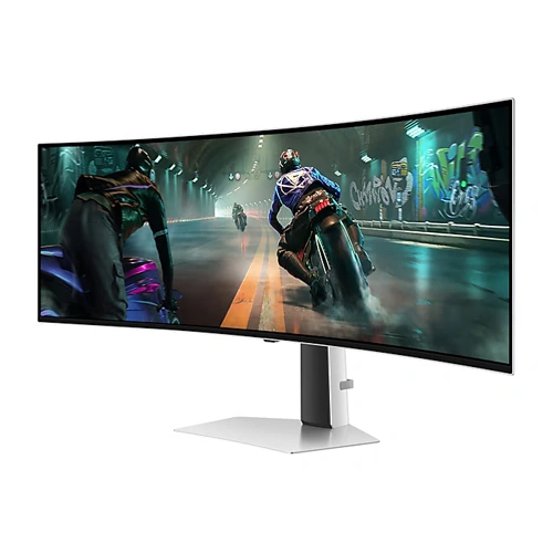 Samsung LS49DG910SWXXL Odyssey G9 49-Inch DQHD 144Hz 0.03Ms OLED Panel Gaming Monitor