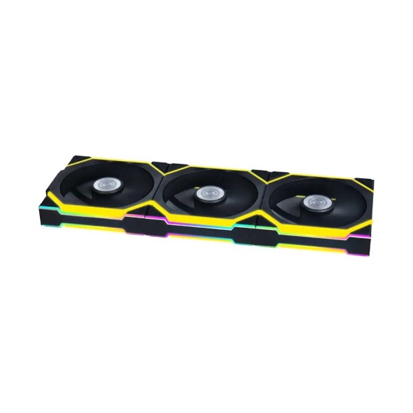 Lian-Li Uni Fan SL120 Reverse Wireless ARGB 120mm 3-Fan kit Cabinet Fans (Black)