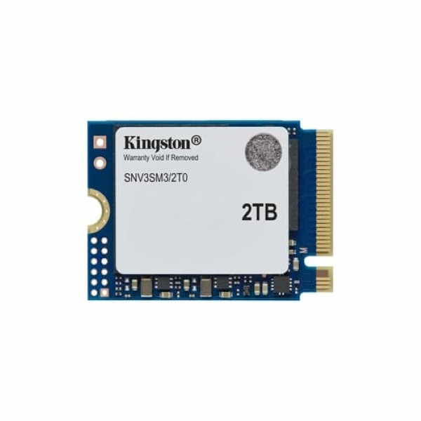 Kingston NV3 2TB M.2 2230 PCIe Gen4 NVMe SSD