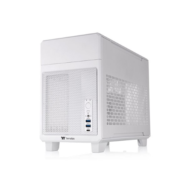 Thermaltake case-atx [CA-11A-00S6NN-00] (mini white)