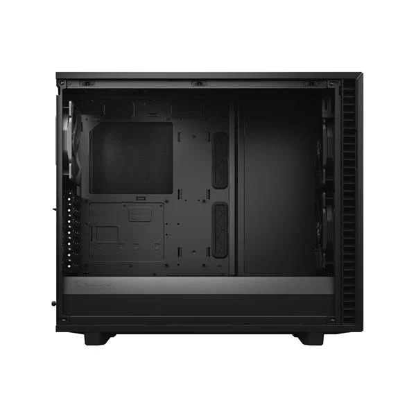 Fractal Design Define 7 Black TG Dark Tint Mid-Tower ATX Cabinet with Tempered Glass Side Panel
